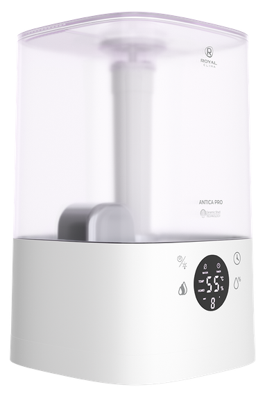 Ультразвуковой увлажнитель ROYAL CLIMA ANTICA Pro RUH-ANP300/4.3E-WT — (3)
