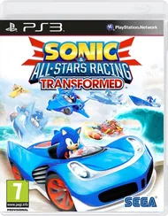 PS3 Sonic & All-Stars Racing Transformed (Б/У, Английская версия, BLES-01646)
