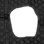 Ковры SCANIA 5 серии R (механика) (экокожа, черный, черный кант, желтая вышивка)