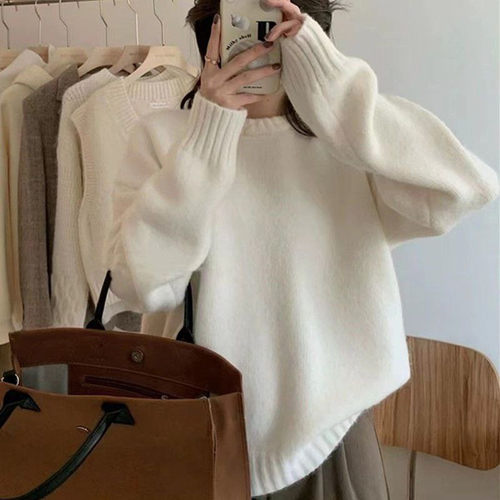 Свитер оверсайз