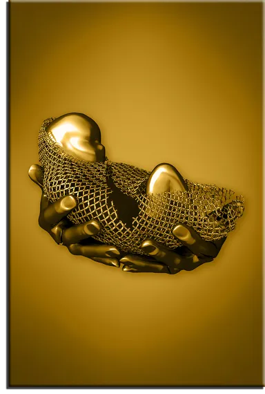 Постер "Металлическая нежность"