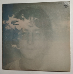 Винтажная виниловая пластинка LP John Lennon Imagine (Japan 1971)