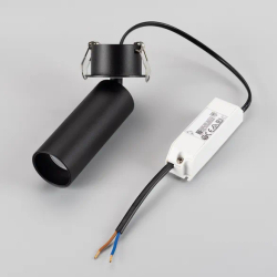 Светильник SP-NUANCE-BUILT-FLAP-R35-7W Warm3000 (BK, 36 deg, 230V) (Arlight, IP40 Металл, 5 лет) 049901