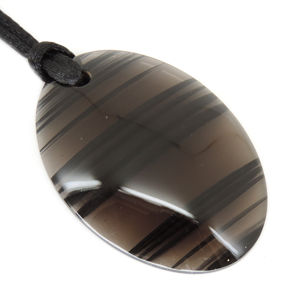 Кулон "Лилит" обсидиан прозрачный асс.