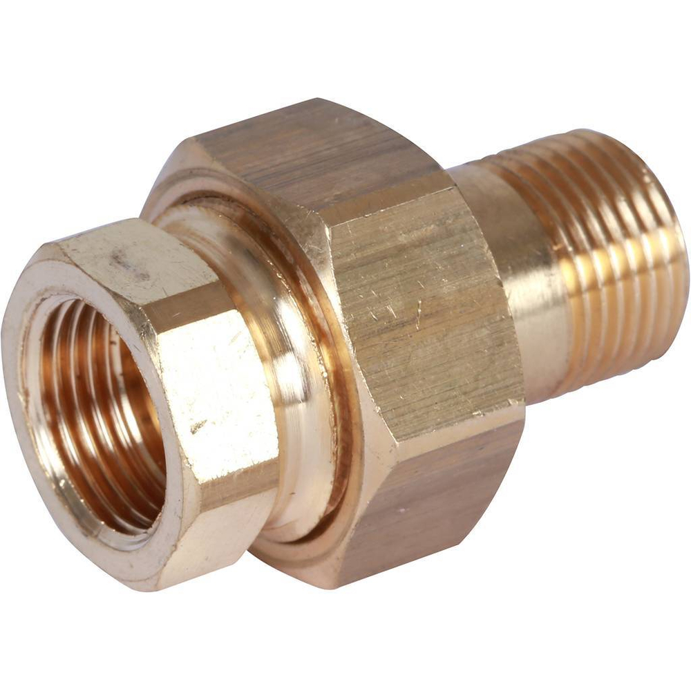 Американка STOUT прямая 3/8" ВР/НР O-Ring уплотнение