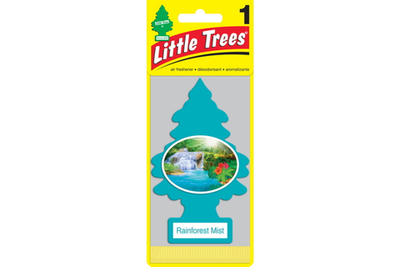 Car-Freshner Ароматизатор Ёлочка Car-Freshner Rainforest Mist Тропический туман