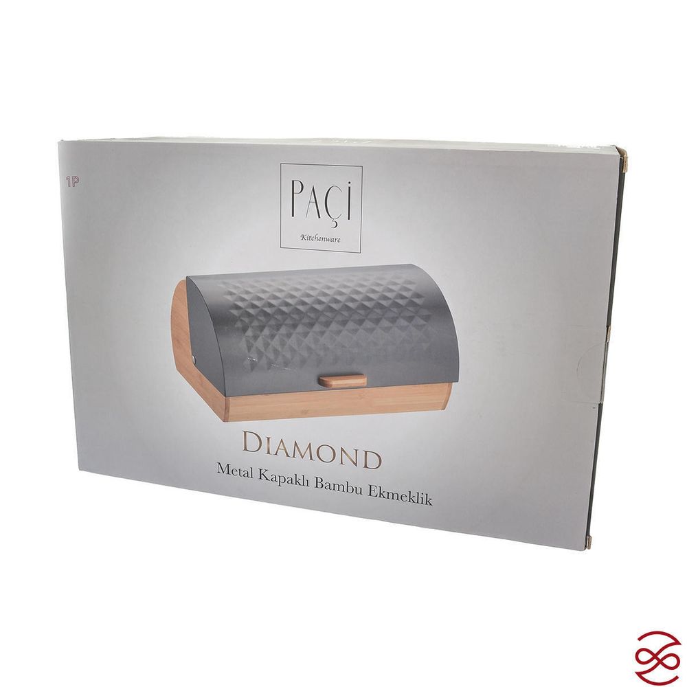 Хлебница Paci Diamond Red