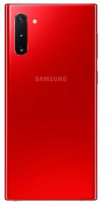 Samsung Galaxy Note 10 Plus N975F/DS 12/256Gb, Красный