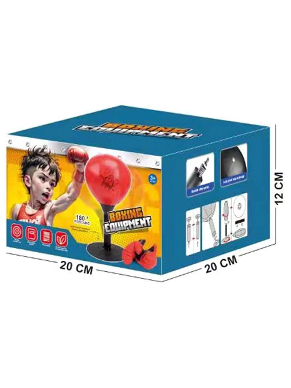 Игровой набор Бокс, Боксерская груша и Боксерские перчатки