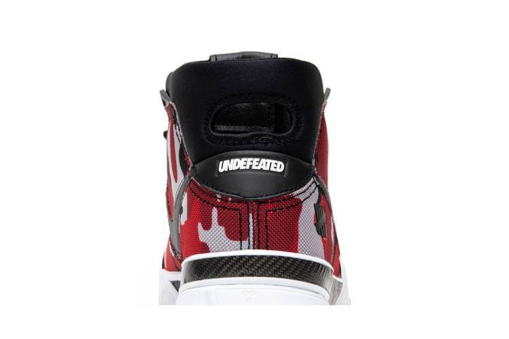 Кроссовки Undefeated X Nike Zoom Kobe 1 Protro Red Camo (Santa Monica)
