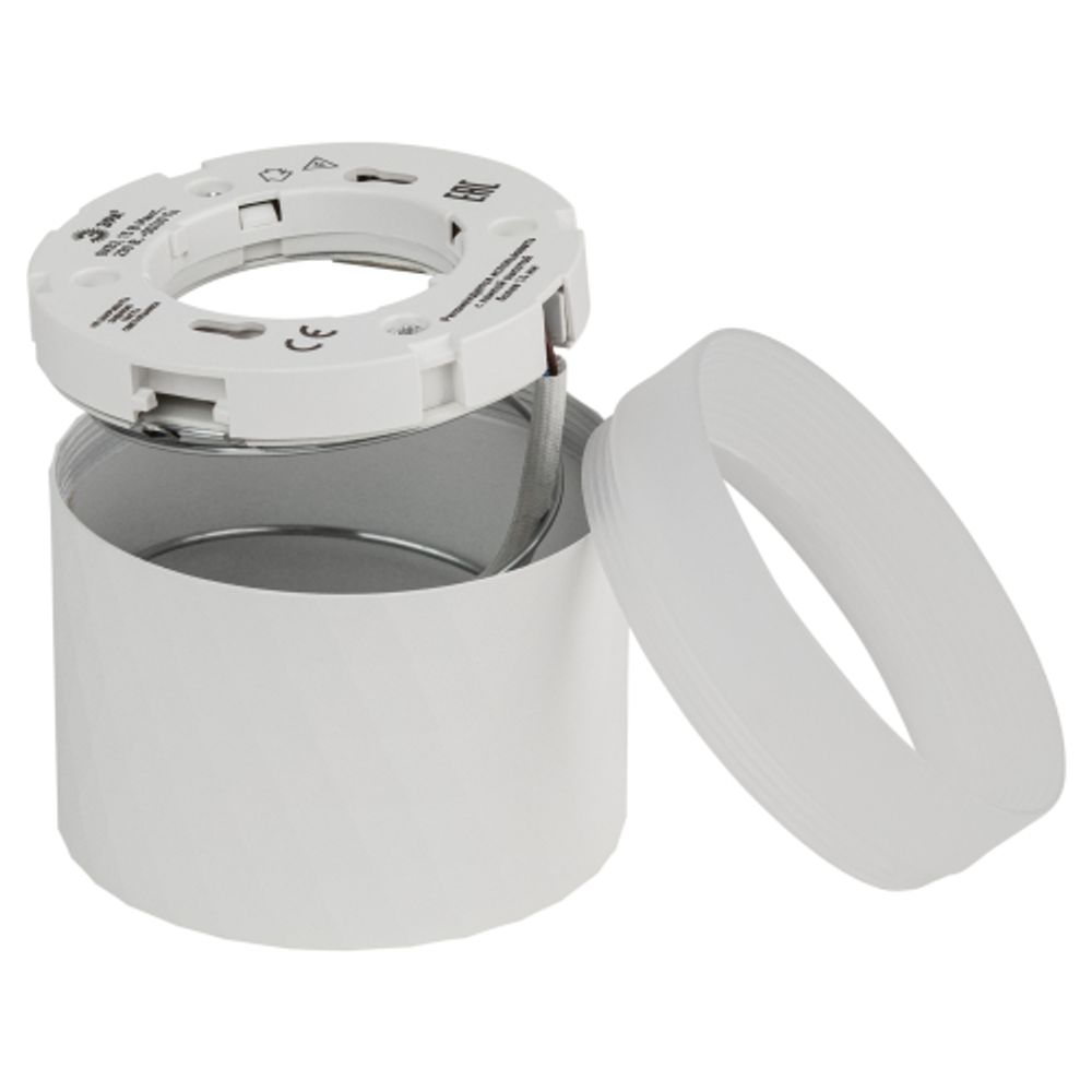 Светильник настенно-потолочный спот ЭРА OL37 WH под GX53 IP20 белый