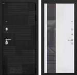 Дверь Входная Лабиринт PAZL 32 Белый софт рельеф