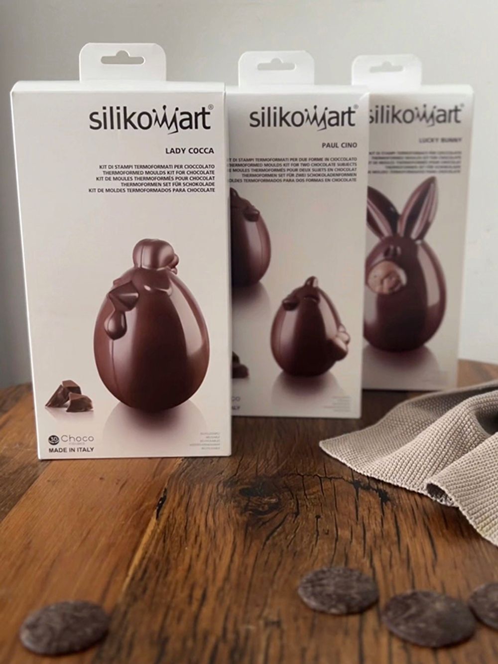 Набор форм для конфеты Lucky Bunny 28,1 x 15 х 5,7 см