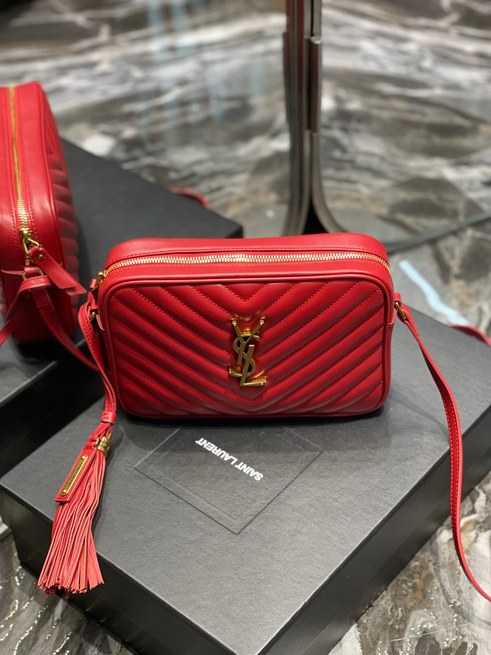 Saint Laurent Lou Camera Bag 23 cm