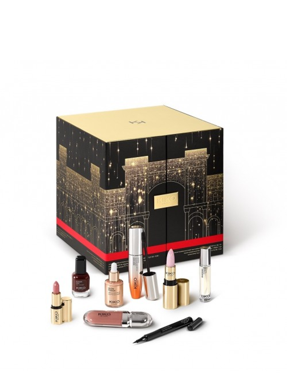 Адвент-календарь KIKO Milano Holiday Wonderlights Advent Calendar