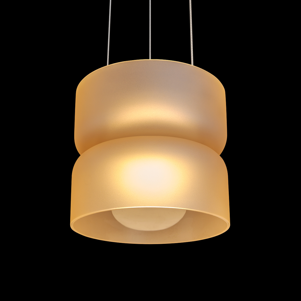 Подвесной светодиодный светильник Loft It Totem 10466/2P Amber matte
