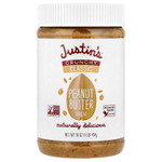 Justin's Nut Butter, классическая арахисовая паста, хрустящая, 454 г (16 унций)