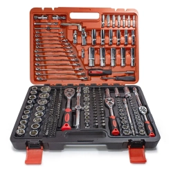 Набор инструментов 216пр. 1/4''3/8''1/2''(6гр.)(4-32мм) FORCEKRAFT FK-38841New