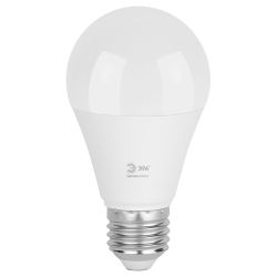 Лампочка светодиодная ЭРА GREEN LINE LED A60-20W-830-E27 GL E27 20 Вт груша теплый свет | Лампы cветодиодные Груша (A)