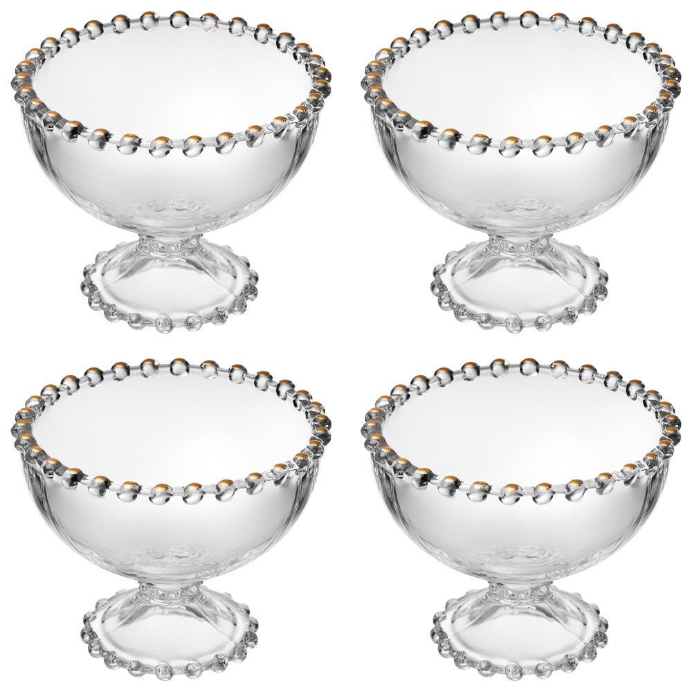 НАБОР КРЕМАНОК "GOLDEN CHARM" 4 ШТ./11*8,5 СМ