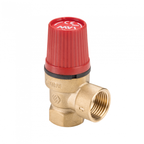 Клапан предохранительный 1/2&amp;quot; 2,5 bar