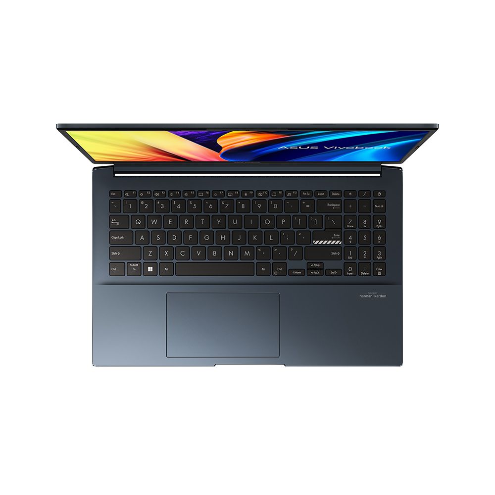 Ноутбук  Asus VivoBook Pro 15 M6500QC-HN087 15.6&amp;quot; IPS 1920x1080, AMD Ryzen 7 5800H 3.2GHz, 16Gb RAM, 1Tb SSD, NVIDIA GeForce RTX 3050-4Gb, без OC, синий (90NB0YN1-M007E0)