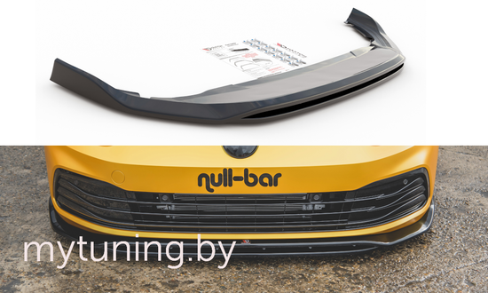 Сплиттер бампера переднего для VOLKSWAGEN Golf VIII 19-...