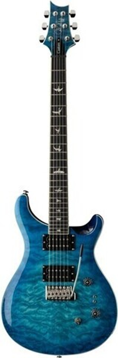 PRS SE Custom 24-08 Quilt Blue