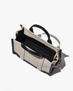 Сумка MARC JACOBS THE COLORBLOCK MEDIUM TOTE BAG “Ivory Multi”