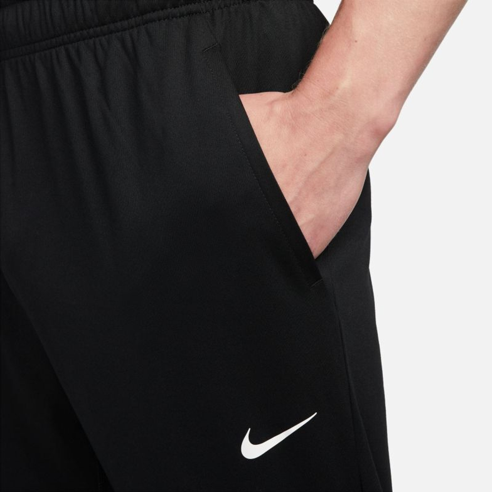 Теннисные брюки Nike Totality Dri-FIT Tapered Versatile Trousers - black/white - Black