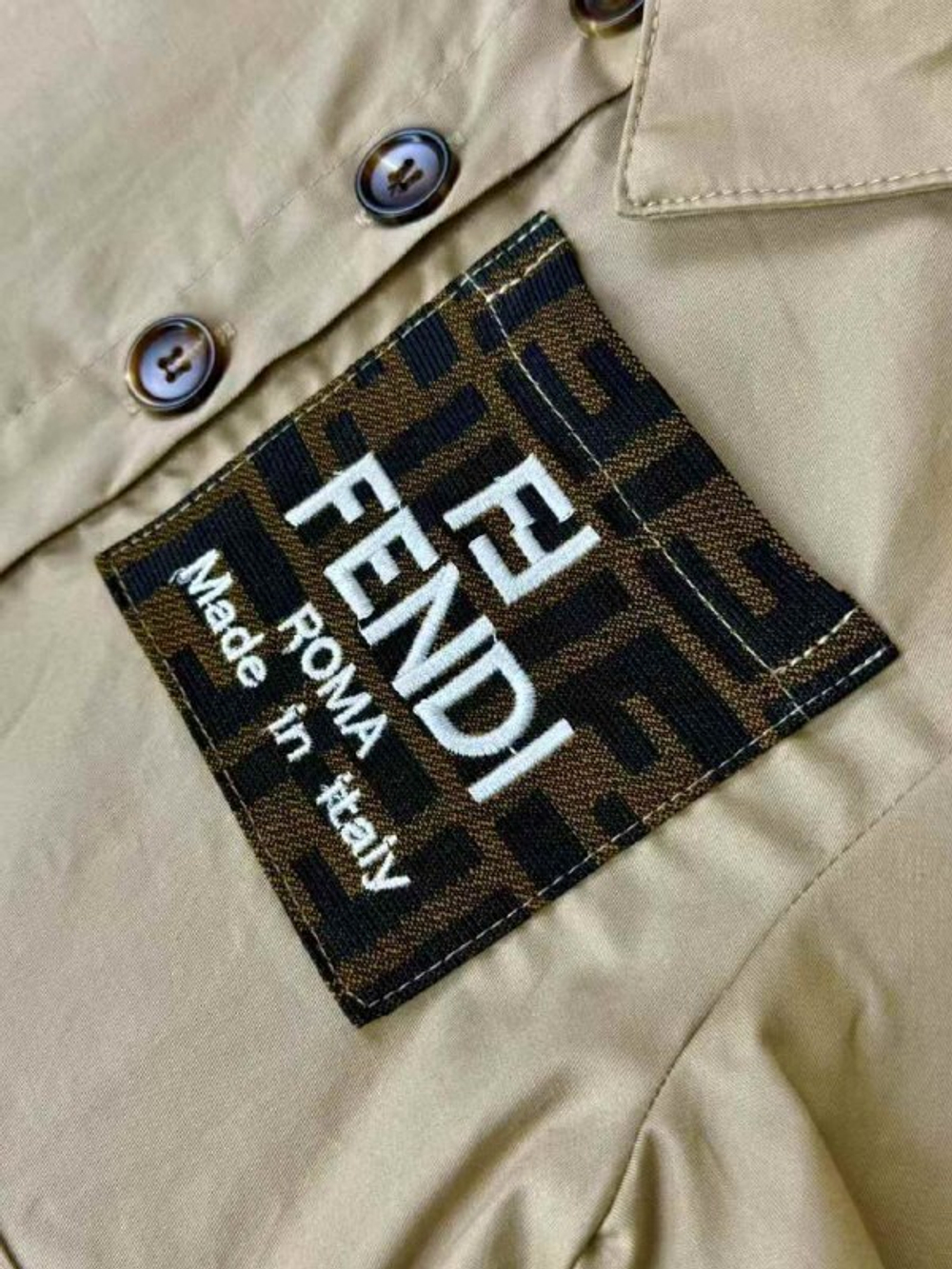 Детское платье для девочки Fendi Roma (с поясом)