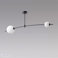 Светильник на штанге iLedex Epical 6827-2 BK+WH