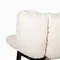 Стул Dandy, белый мех