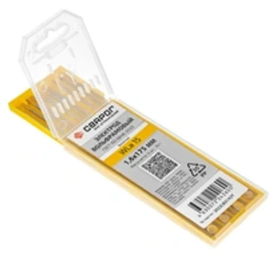 Вольфрамовые электроды Сварог WTh 20 4×175 мм