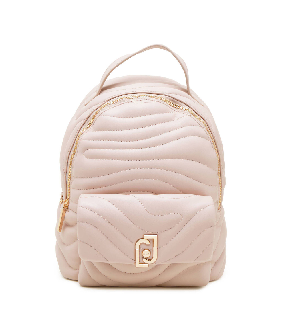 Рюкзак + поясная сумка Liu Jo - пудро-розовый(AA4263 E0036)