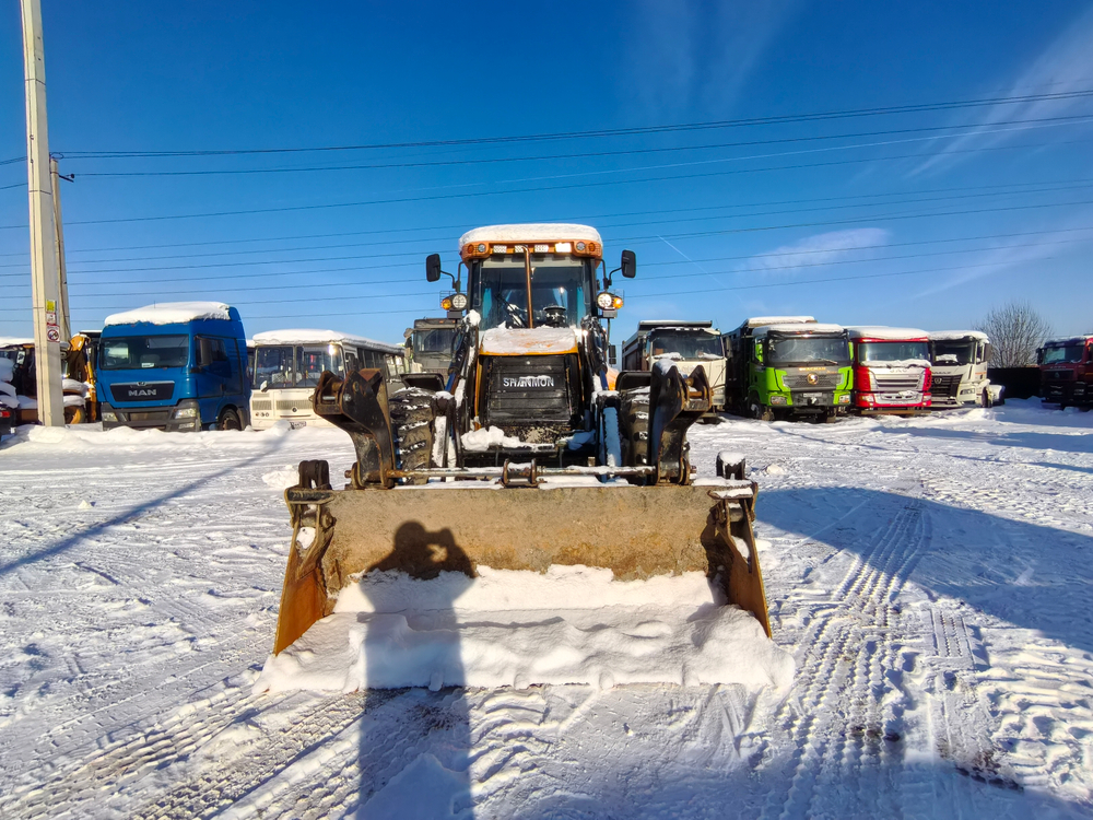 SHANMON 388 Экскаватор-погрузчик 388 (Дизельный, 4,8 л, 102 л.с., АТ)