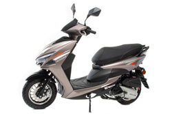 Скутер Motoland WY150-5B FC 150 Grey