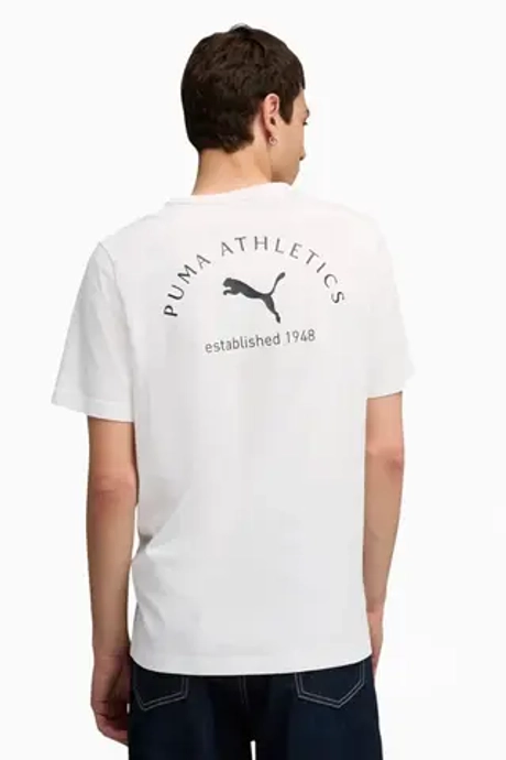 Футболка Puma Class Graphic Tee - белый