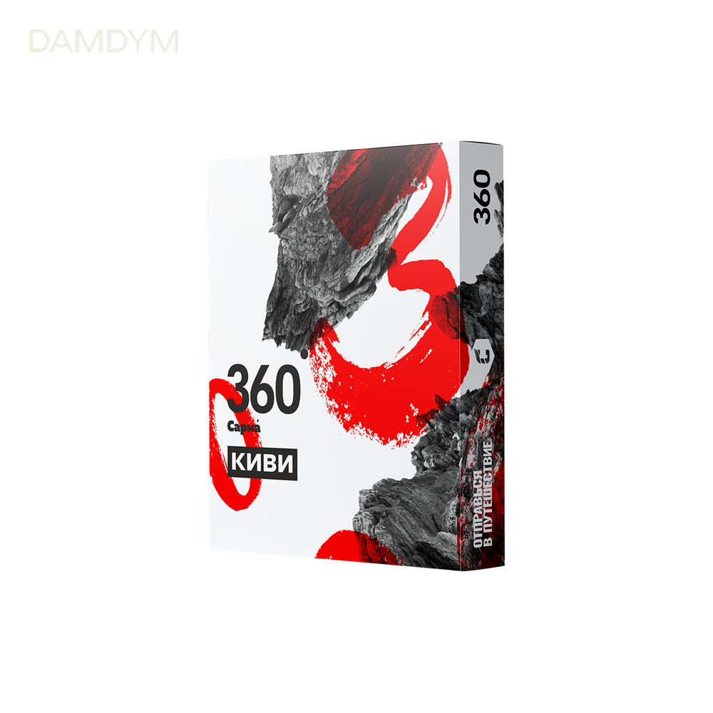 Табак для кальяна Сарма 360 Крепкая 25 грамм