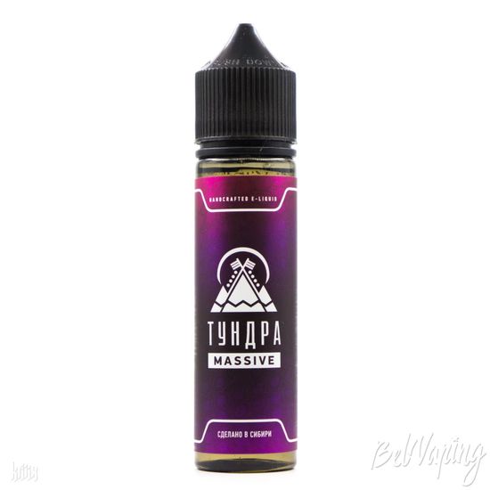 Жидкость Massive (60 мл, 3 мг) Тундра