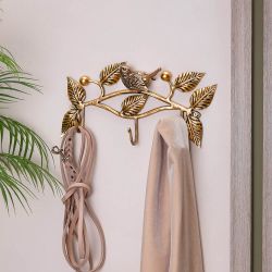 Вешалка настенная "Терра Гаэта" (с 3-мя крючками) Бронза