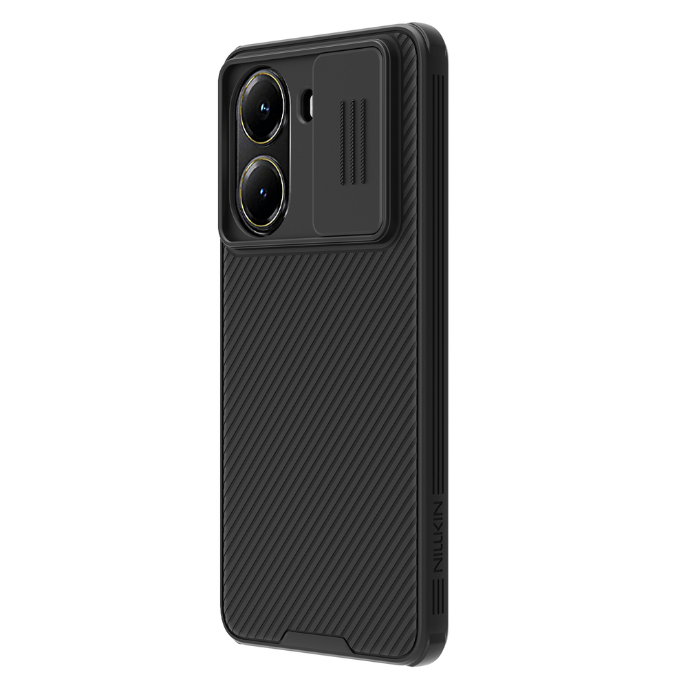 Чехол с защитной шторкой для камеры от Nillkin на Xiaomi Poco X7 Pro, серия CamShield Pro Case