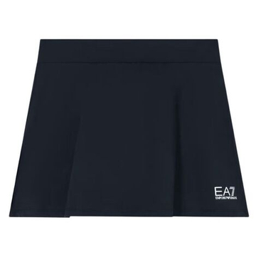 Теннисная юбка EA7 Tennis Pro Mini - black beauty