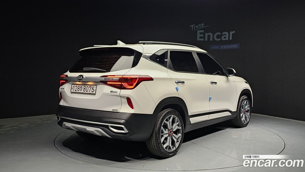 Kia Seltos Дизель 1.6 4WD (04.2020)