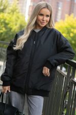 Бомбер утепленный Бинго (черный) Б14417-46М LT Collection