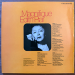 Edith Piaf ‎– Magnifique Edith Piaf 2LP (Германия) Т