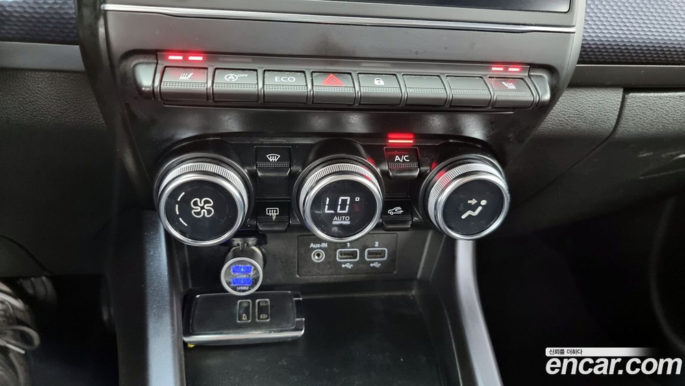 Renault Korea (Samsung) XM3 1.6 GTe LE Plus (05.2020)
