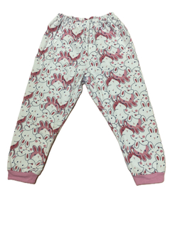 Штанишки с манжетами из футера (100% хлопок с начесом) на рост 98 см