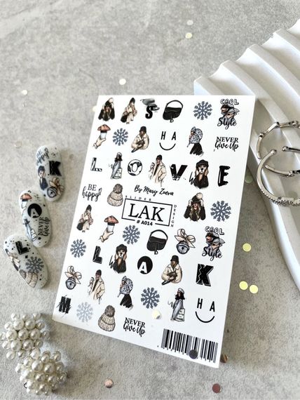 LAK слайдер-дизайн #A014
