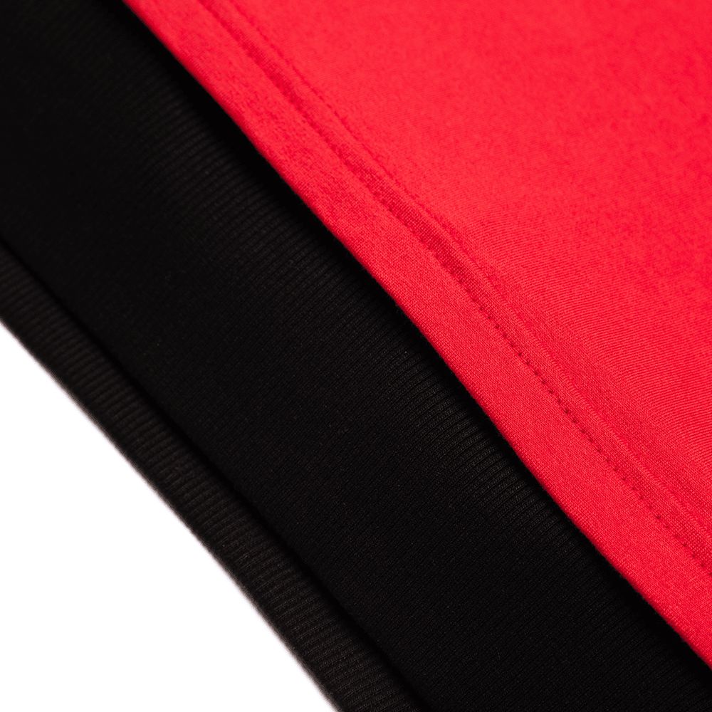 Худи Heartz Return of the Living Dead Color-Block красный